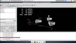 02  Gcode fresadora LinuxCNC [upl. by Yklam]