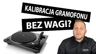 Jak skalibrować gramofon bez wagi Pierwsze podłączenie gramofonu 💿 [upl. by Abernon955]