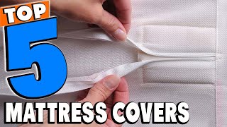 Best Mattress Covers Reviews 2024  Best Budget Mattress Covers Buying Guide [upl. by Chessy]