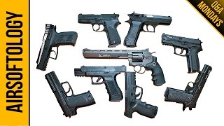 Whats the Best Weight BB for Your Airsoft Pistol  Airsoftology QampA Show [upl. by Siramad]