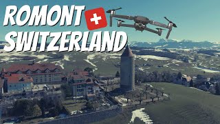 Romont  Switzerland in 4K [upl. by Amikat]