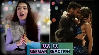 Luv Ju Song  Bunty Aur Babli 2  German Reaction [upl. by Erapsag]