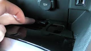 Peugeot 308 Mk2 OBD2 Diagnostic Port Location Video [upl. by Hnim925]