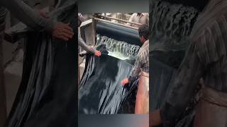 Steam dyeing process of velvet sofa fabrics [upl. by Aieka192]