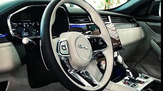 2023 Jaguar F Pace Interior Exterior Details [upl. by Breech981]