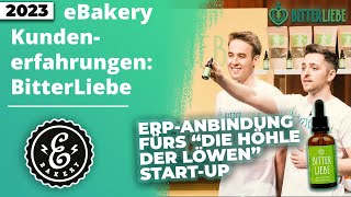 eBakery Erfahrungen Bitterliebe  Xentral ERPSystem für quotDie Höhle der LöwenquotStartUp [upl. by Garbers683]