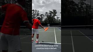 Forehand tennis techniques [upl. by Nnyladnarb]