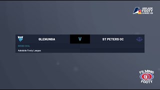 R2 D1 Glenunga v St Peters OC  Adelaide Footy League [upl. by Ahgiela320]