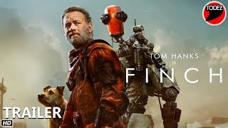 Tom Hanks Is Finch  Official Trailer  Tom Hanks  Samira Wiley  Caleb Landry Jones [upl. by Atinihs29]