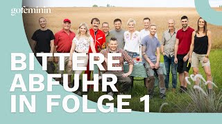 Bauer sucht Frau Dieser Landwirt kassiert in Folge 1 eine Abfuhr [upl. by Sal]