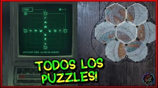 TODOS LOS PUZZLES RESUELTOS  RE4 Remake [upl. by Nahshon507]