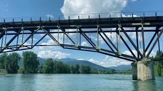 Scenes of the Kootenai River  Libby Montana [upl. by Liddle705]