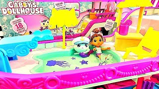 Unboxing Satisfaction Gabby Cat Friend Ship Gabbys Dollhouse Toy Video for Kids [upl. by Gina463]