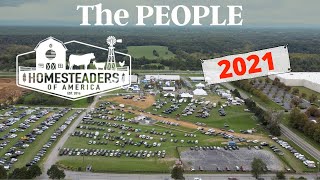 The PEOPLE of Homesteaders of America  2021 Conference [upl. by Almond753]