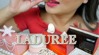 Laduree Paris Patisserie ASMR No Talking Soft Relaxing Eating Sounds  SISSIASMR [upl. by Laurens265]