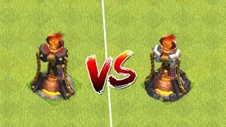 INFERNOTURM  ALT vs NEU  CLASH OF CLANS  Lets Play CoC Deutsch German [upl. by Anahpos]