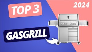 Der BESTE GASGRILL 2024  TOP 3 Gasgrills im VERGLEICH [upl. by Maynard369]