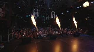 Steve Aoki amp Kaaze  Whole Again ft John Martin Live from HiROQUEST Show 2 at Amnesia Ibiza [upl. by Ivetts]