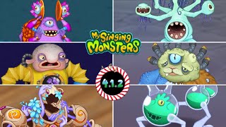 My Singing Monsters 412 Ethereal Workshop Wublin and Seasonal Shanty Monsters [upl. by Sontag]