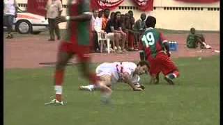 AFRICA SPORT vs ZAMALEK [upl. by Eicaj]