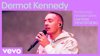 Dermot Kennedy  Already Gone Live  Vevo Studio Performance [upl. by Edee182]