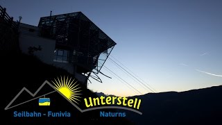 Seilbahn und Gasthaus Unterstell am Naturnser Sonnenbergn HD [upl. by Gena499]