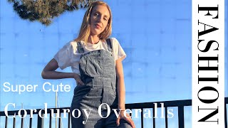 Autumn amp Winter Overalls for Women 2022 [upl. by Savage]