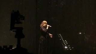 ADELE  Chasing Pavements  live in Zürich 17052016 [upl. by Inavoig]