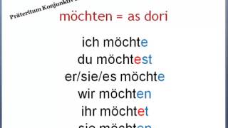 Germana pentru incepatori Lectia 27 Grammatik Modalverben  mögen [upl. by Anoyet]