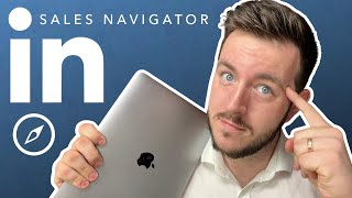 LinkedIn Sales Navigator MASTERCLASS  Tutorial Tips Tricks and Hacks to Find Leads [upl. by Bogosian]