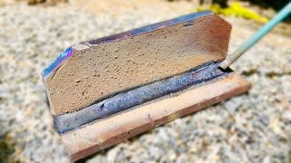 Only a few welders know the technique of 2f welding on plate [upl. by Sualkcin184]