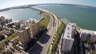 Sarasota Aerial Photography [upl. by Amoihc123]