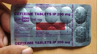 Zifi 200mg tablet review in hindi use side effects [upl. by Haikezeh613]