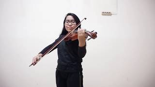 Experienced Many Battles from Naruto  Violin Cover  Endah Solihat [upl. by Tjader170]