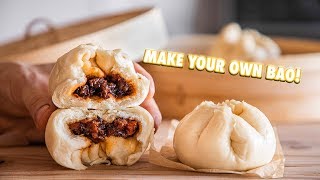 The BEST Bao Steamed Buns Recipe [upl. by Tressa]