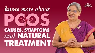 How to Cure PCOS Naturally at Home Causes Symptoms and Natural Treatement  Women Health [upl. by Yartnoed]