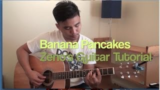 Banana Pancakes Tutorial Jack Johnson [upl. by Hecker]