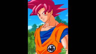 Goku super Sayayin Dios sigueme viralsong viralvideo dbs [upl. by Ssenav]