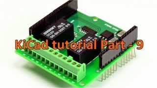 KiCad Tutorial Part 9  PCB Layout [upl. by Lavella641]