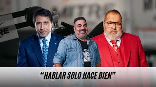 El Pase de Eduardo Feinmann y Jorge Lanata con Roberto Moldavsky “Hablar solo hace bien” [upl. by Tiphany]