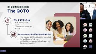 Webinar The ABC of BBBEE Maximising your Skills Development Points using QCTO learnerships [upl. by Talyah]