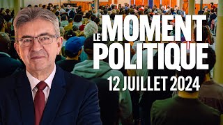 Le Moment Politique  Analyse de JeanLuc Mélenchon [upl. by Asyle]