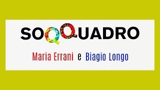 quotSOQQUADROquot mostra darte di Maria Errani e Biagio Longo a Chiavenna SO 2016 [upl. by Alia]