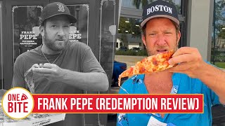 Barstool Pizza Review Redemption  Frank Pepe Pizzeria Plantation FL [upl. by Nicolais]