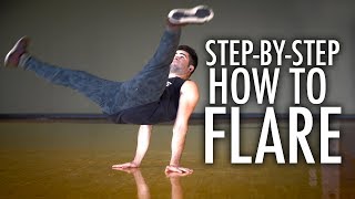 Learn How to do Flares  StepByStep Tutorial [upl. by Mutua382]