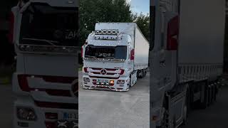 Mercedes Benz mp3 😎😎 video viralvideo trucker trucking mercedes benz shorts actros [upl. by Kaleena]