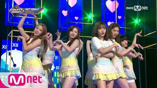 Weki Meki  Stay with Me Debut Stage  M COUNTDOWN 170810 EP536 [upl. by Beatriz646]