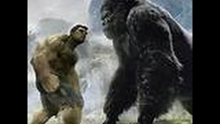 Incredible Hulk vs kingkong [upl. by Bagley128]