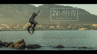 Xtreme Unicycle  Paul Sergent [upl. by Aldredge]