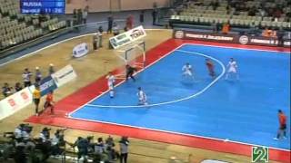 Final Copa Europa Futbol Sala 2005 Espana Rusia [upl. by Michaeu767]